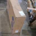 Bush Furniture Somerset 72W 3 Position Sit to Stand L Shaped Desk with Hutch in Platinum Gray | Adjustable Height Table for Office