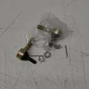 WANTONE RACING Tie Rod Ends Left & Right Hand Thread Replacement for Yamaha G2, G8, G9, G11 Golf Cart Reference number J38-23841-01 & J38-23845-01