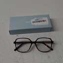 miyya Blue Light Blocking Glasses for Women, Blue Light Glasses for Women Oversized Fashion Glasses