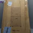Extra Tall Cat Gate for Doorway: 74.8"-90.5" Tall Cat Gates for Pet 30.3"-38.2" Wide Pressure Mount No Wall Drilling for Indoor Stairs Doorway Room Door Dog Safety Barrier No Toddler