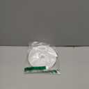 Door Weather Stripping,Weather Stripping,High Density CR Foam for Door,Front Door Frame,Windows (White,1/2 in x 1/4 in x 13Ft)