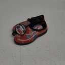 Sloggers Original Waterproof Rain and Garden Shoe for Women– Outdoor Slip-On Garden Clog - Made in The USA with Premium Comfort Insole and Arch Support - Grungy Paw Print Red, Size 7