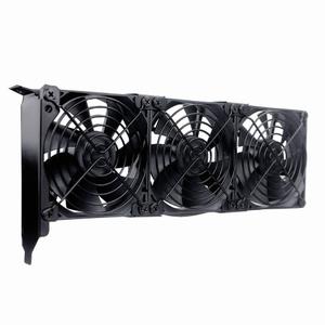 GDSTIME Graphic Card Fans, PCI Slot 3 x 90mm 92mm Fans, Graphics Card Cooler, Video Card VGA Cooler