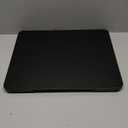 Appliance Slider 360 Rolling Tray for Coffee Maker Bamboo Coffee Pot Slider Tray for Countertop Rotation Sliding Tray with Wheels, Appliances Mat Easily from Under The Cabinet Black(15.7"13")