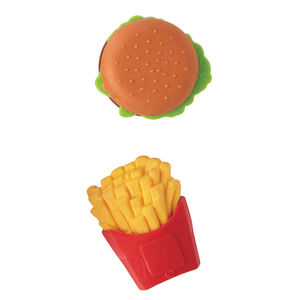 Novelty Eraser 4 Pack And Macaroni Baxes 3 Pack