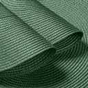 FunWheat Round Braided Placemats Set of 6 Table Mats for Dining Tables Woven Washable Non-Slip Place mats 15 inch (Olive, 6pcs)