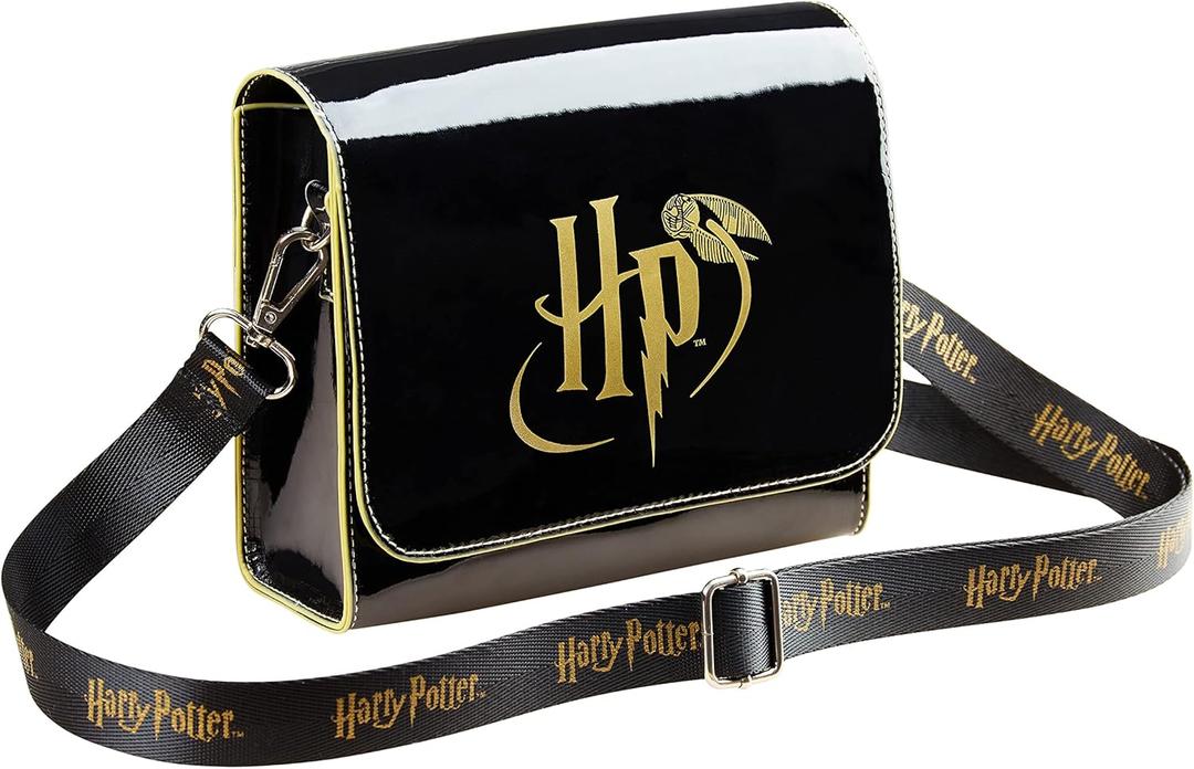 Harry Potter Gifts Shoulder Bag Hogwarts Crossbody Bag for Girls Teens Women with Adjustable Strap Travel Vacation Shopping