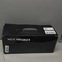 AERLANG Shiatsu Back and Neck Massager, Back Massager Deep Tissue Kneading Neck and Shoulder Massage with Heat, Electric Massage Pillow Fathers Day Gift Ideas from Daughter Son(NOT Cordless) (Black)