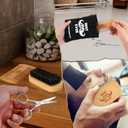 Christmas Dad Gifts from Daughter Son - Beard Kit for Men Grooming and Care with Brush, Comb, Scissors & Storage Bag - Best Dad Ever Gifts for Dads Father Stepdad, Beard Growth Kit for Men