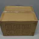 PHAREGE 7x5x2 inch Shipping Boxes Bulk 40 Pack Brown, Tab Lock Tuck Top Mailer Boxes for Packaging Small Business, Small Cardboard Gift Boxes for Wrapping Mailing Present