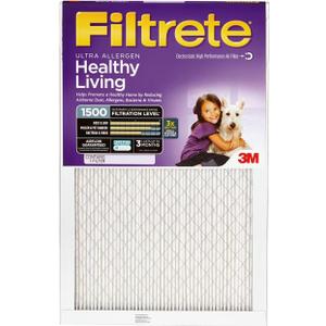 3M Filtrete Ultra Allergen Reduction FPR9 Air Furnace Filter 20" X 25" X 1"
