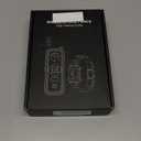 Wireless Dog Fence, Electric Fence for Dogs,Training Collar with Remote Control 3800FT Range, Portable Dog Perimeter Collar with 3 Training Mode Flash Light & Waterproof Upgrade Black 2 Pack