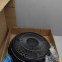 Lasko Oscillating Pedestal Fan, Thermostat, Adjustable Height, Remote Control, Timer, 4 Speeds, for Bedroom, Living Room, Office & Dorm, 16", Black, S16612