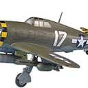 ACADEMY 12492 P-47D Thunderbolt Razorback, Multicolor