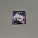 2026 Upgrade 3 in 1 Wireless Carplay Mirror Link Adapter for iPhone/Apple/Android Phone to Car Screen, Auto Connect, Dual 2.4/5GHz WiFi and Bluetooth 5.0, Wired to Wireless(for iPhone,1pc)