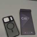 Magnetic 3 in 1 for iPhone 17 Pro Max Case, [Omni-Directional Protection] with 1x Screen Protector + 1x Camera Cover, [Seamless Work with Magsafe] Protective Silm Case for iPhone 17 Pro Max Black