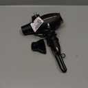 INFINITI PRO by CONAIR Hair Dryer, 1875W Blow Dryer with Diffuser and Concentrator, Ceramic Technology, 3 Heat & 2 Speed Settings, Cold Shot Button, Black