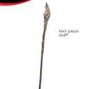 Rubies Lord Of The Rings The Hobbit: Gandalf Staff for Adults, Men's One Size (Brown)