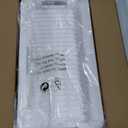 Riverby 27" Undermount Single Basin Cast Iron Kitchen Sink with Basin Rack and Cutting Board (White)