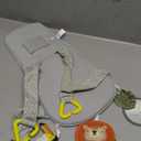 Musical Car Seat Toys for 0-12 Month Old Babies - Activity Center with Sensory Soft Hanging Toys and Mirror - Carseat Gift for Infants