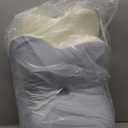 DONAMA Cervical Pillow for Neck and Shoulder Pain Relief, Cooling Contour Memory Foam Pillow, Dual-Height Ergonomic Neck Support Pillow for Side Back Stomach Sleepers with Removable Pillowcase (King Size, Ice Silk Blue)