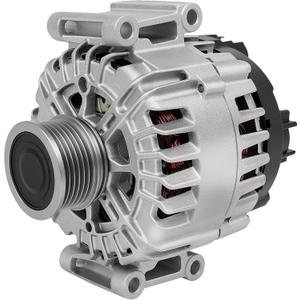 SCITOO Alternator Fits for Audi A3 2.0L 2008-2013, for A3 Quattro 2.0L 2009-2013,for Volkswagen CC 2.0L 2009-2017,for Volkswagen for Tiguan 2.0L 2009-2017 12V 150Amp CW 6 Groove Pulley 06B903015AB
