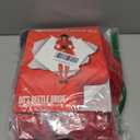 Morph Red Bride Costume Women, Gothic Wedding Dress, Red Bride Costume, Halloween Costumes For Women Adult (Medium)