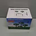 2026 IP65 Deer Repellent Devices Racoon Squirrel Sonic Fortress Pro, Solar Ultrasonic Animal Repeller Outdoor Cat Deterrent with Motion Sensor to Scare Rabbit Skunk Dog Out of Garden Farm(4Pack)