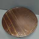 Acacia Wood Cake Stand with Glass Lid 12" Magnetic Base, Detachable Serving Tray for Cake, Cheese, Charcuterie, Snacks & Desserts Wooden Cake Holder for Parties & Kitchen Display