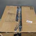 ULTCOVER Patio V-Shaped Sofa Cover Waterproof for 7-Seater Outdoor Sectional Furniture Couch 105 inch Wide,105"/105"(W)x32"(D)x30"(H), Brown (V-Shaped)