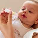 Momcozy Colostrum Collector Reusable Breast Milk Collector with Storage Case and Cotton Wipe, Portable Colostrum Container BPA Free, Multi-Use Collector 5ml-12pcs