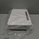 9" in-Wall TV Media Box, Recessed Cable Management Enclosure Fit for Apple & Roku & Fire TV, Seamless Structured Wiring Storage, Clutter-Free Wall Mount AV Solution