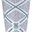 Dixie To Go Paper Coffee Cups, 12 oz, 132 Count (6 packs of 22 cups), Disposable Insulated Paper Cups for On-The-Go Hot or Cold Beverages