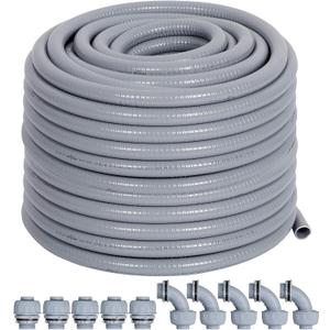 Liquid-Tight Conduit 1/2 100ft w/UL Certification