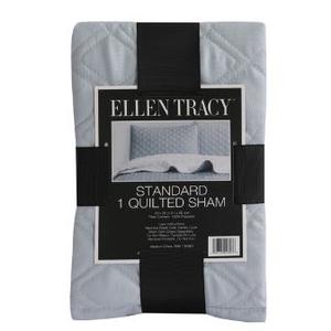 Ellen Tracy™ Standard 1 Quilted Sham, 100% Polyester, 20x26''