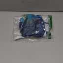 Women's Summer Tops 2025 Trendy V Neck Button Down Short Sleeve Shirts Business Casual Basic Tee Loose Comfy Blouse, S