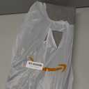 Extra Large Clothes Closet Organizer 6 Compartments for Jean Sweater Sheets to Shirt - Divided Clothing Storage Boxes for Closet, Wordrobe, Bedroom, Shelf (4pc Gray)