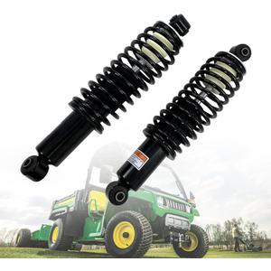 AM135375 Rear Shocks Absorber Compatible with John Deere Gator HPX 2004-2017, HPX 615E 815E 2018-2020, XUV620i 2007-2010, XUV850D 4x4 Diesel 2007-2010 (2PCS)