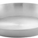 American Metalcraft SEA16 Aluminum Seafood Tray - 16 in Diameter 2.25 in Depth - Round Commercial Serving Tray for Shellfish, Oysters, Clams, Shrimp & Cold Seafood Presentations