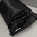 SAFANA 6ft Inflatable Pool Covers for Above Ground Pools [ Cover Diameter: 6ft ] Round Pool Cover for Inflatable Easy Set Pool with Elastic Band, Swimming Pool Windproof Dustproof (Black)