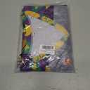 Mardi Gras Shirts for Women Funny Carnival Tuesday T Shirt New Orleans Party Shirt Mardi Gras Outfit Long Sleeve Tops (M)