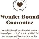 Amazon Brand - Wonder Bound Wet Cat Food, Pate, No Added Grain, Variety Pack (Cod, Sole & Shrimp, Salmon, White Fish & Tuna), 3 ounce (Pack of 24)