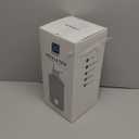 1 Gallon Insulated Water Bottle | Upgraded Thickened Stainless Steel Metal Portable Sports Large Water Jug for Gym and Hiking with Carrier Bag, Handle Strap | BPA-Free 128 oz (Indigo/Black)