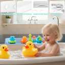 Extra Long White Bathtub Splash Guard Splash Guard Silicone Toy Shelf Holder Prevent Water Spills Kid Bath Tub Accessories (2.6FT, White)