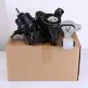 Engine Motor & Trans Mount Set Fit for 2011-2015 for Kia Optima 3pcs A71034 A71001 A7197 Engine Motor Mount