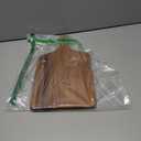 SOFE Walnut Wood Cutting Board with Handle, Rectangle Cheese Serving Board, Wooden Chopping Board Kitchen Charcuterie Board, Decorative Trays for Serving Food Bread Fruit Snack Meat, 15" X 8.7"