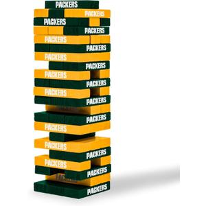 Wild Sports NFL Green Bay Packers Table Top Stackers 3" x 1" x .5", Team Color