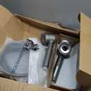 Shower Head with Handheld, Shower Heads High Pressure, High Flow Even with Low Water Pressure-Hand Held Showerhead Set, 3 Modes Filtered Showerhead with 59″ Replacement Hose/ Bracket/ Cotton Filters, Pack of 2