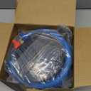 Delta Children Inflatable Bed Rails for Toddlers & Kids with Foot Pump (2 Pack) - Leak-Proof Portable Guardrails Great for Travel or at Home, White