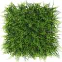 Luyue 12pcs Artificial Grass Wall Panels Greenery Backdrop 20”×20” Green Ivy Hedge Panel Greenery Grass Wall Decor Privacy Screen Wall Backdrop